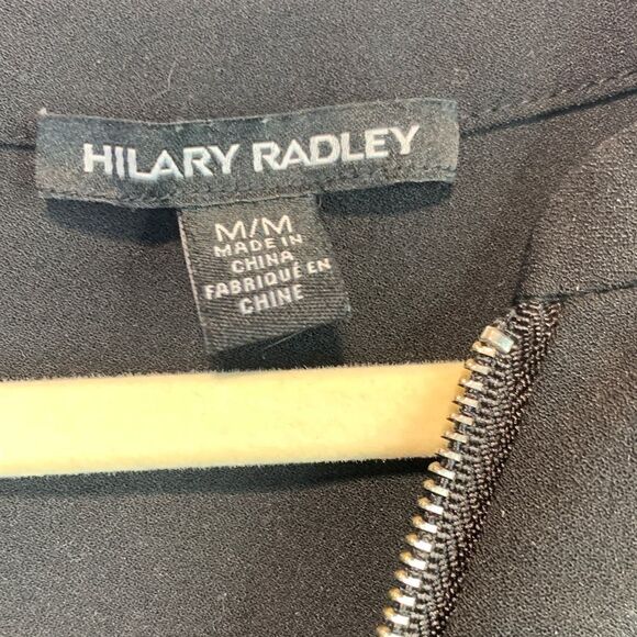Hilary Radley Front Zip Blouse - Picture 4 of 9
